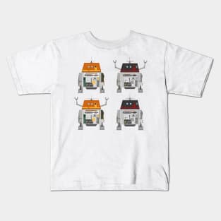 Chopper Set Kids T-Shirt